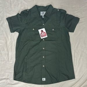 Roots women’s medium cargo shirt